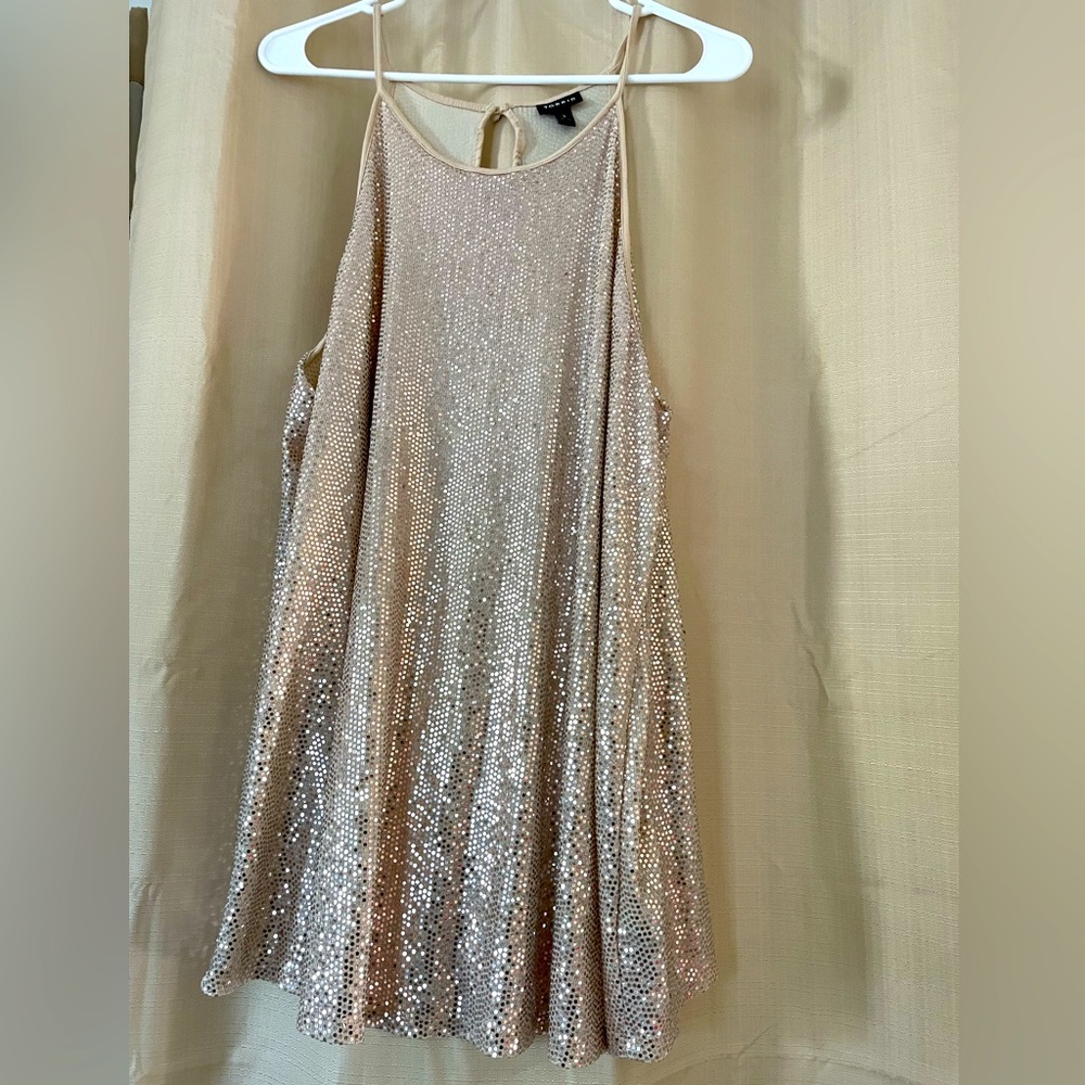 Torrid sequin tank top size 3